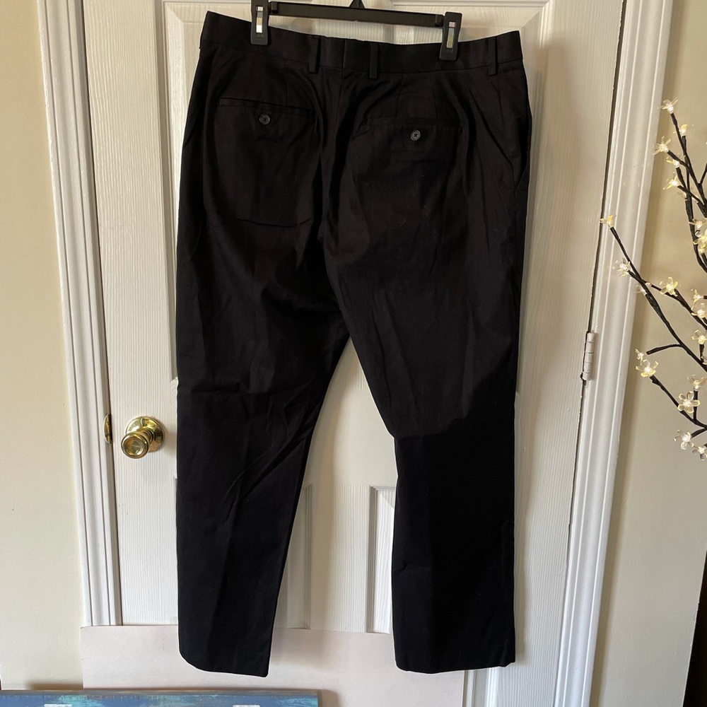 Express dress slacks pants 38x32, like new zipper latch extra button 4 pockets